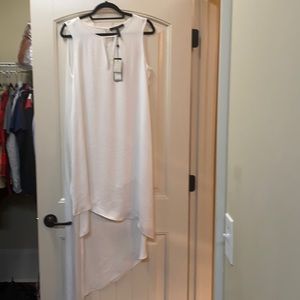 Asymmetrical BCBG Hi/Low dress